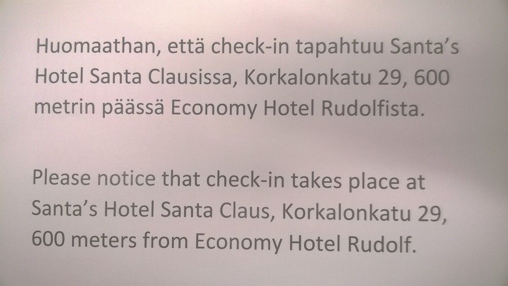 Santa'S Hotel Rudolf Ροβανιέμι Εξωτερικό φωτογραφία