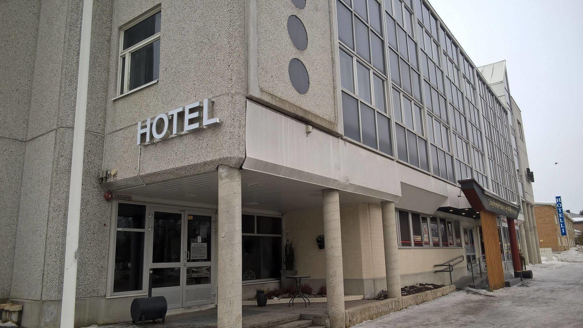 Santa'S Hotel Rudolf Ροβανιέμι Εξωτερικό φωτογραφία
